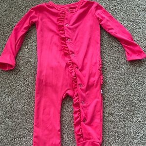 Posh Peanut Ruffle Sleeper